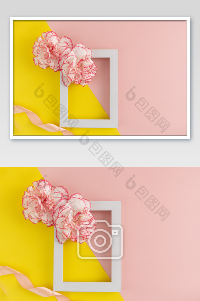 三八妇女节素材康乃馨花朵图片图片