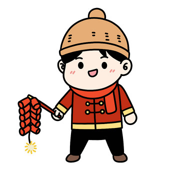 过年放鞭炮图片大全下载-包图网