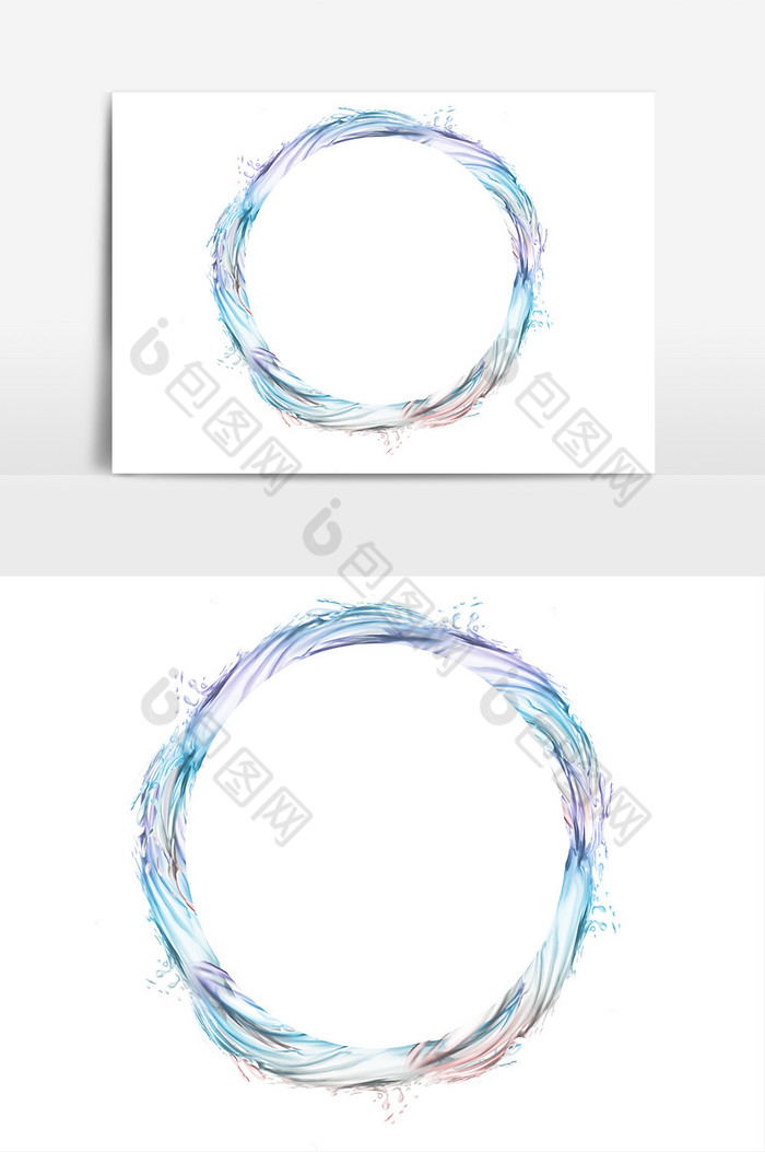 彩色免扣水图片图片