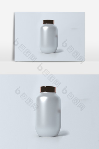 创意精修装饰瓶子元素图片