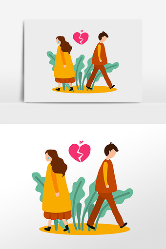高清图片 6张情侣图片本素材所属分类为广告设计 ,主要用途为手绘卡通