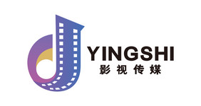 影视传媒字母D自媒体LOGO标志VI