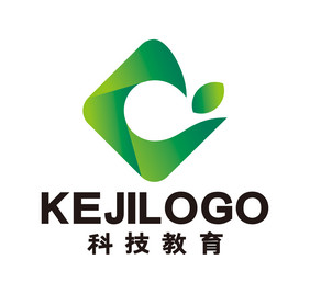 科技环保生物药业LOGO标志VI