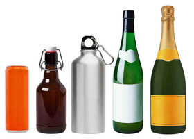 空白易拉罐汽水瓶酒瓶香槟运动水壶包装瓶