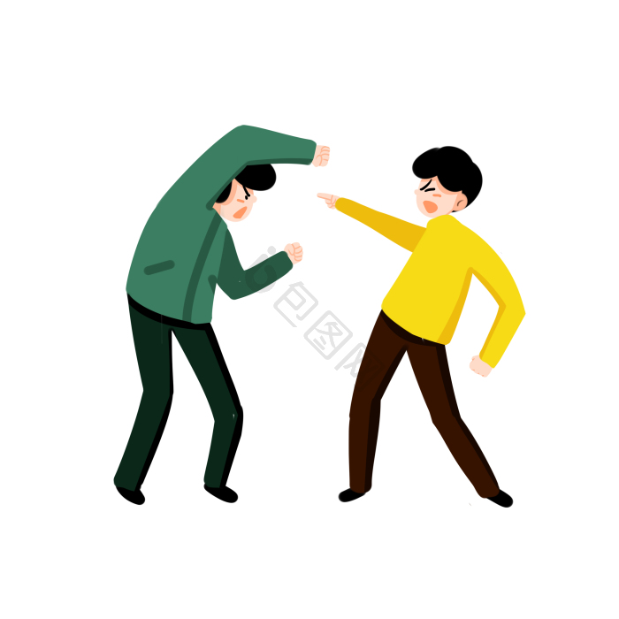 争吵图片-争吵素材免费下载-包图网