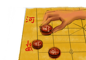 下象棋漫画图片图片