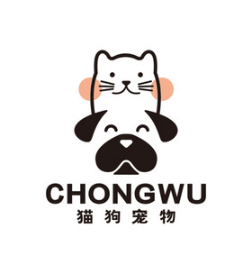 猫狗logo