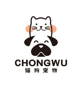 宠物店猫狗宠物用品LOGO标志VI