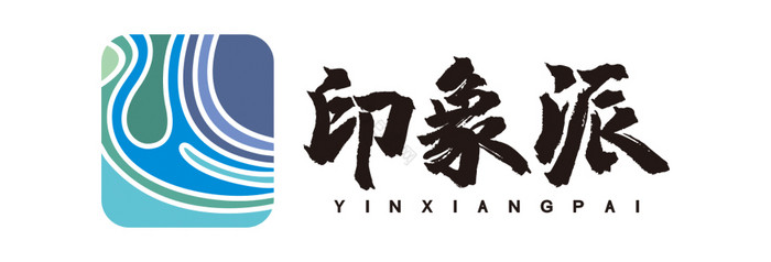 美术班美术画廊LOGO标志VI图片