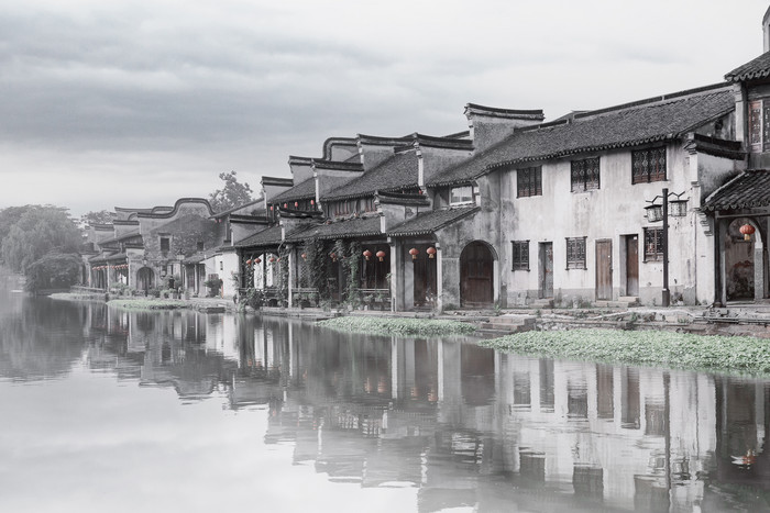 江南传统民居建筑图片