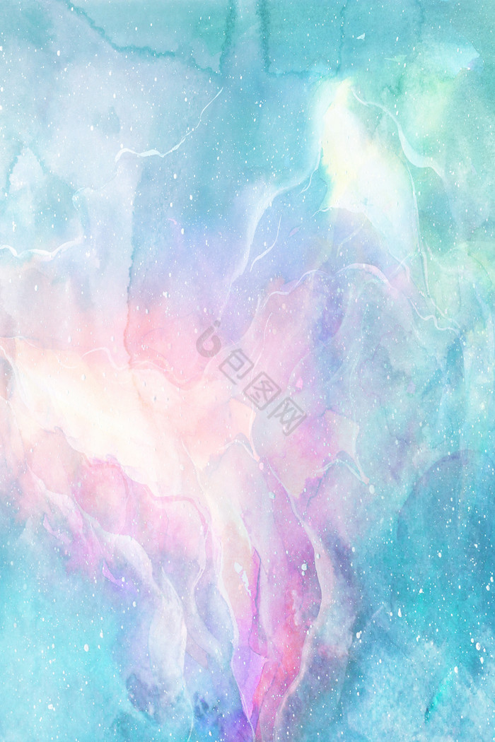 彩色浪漫梦幻质感纹理肌理