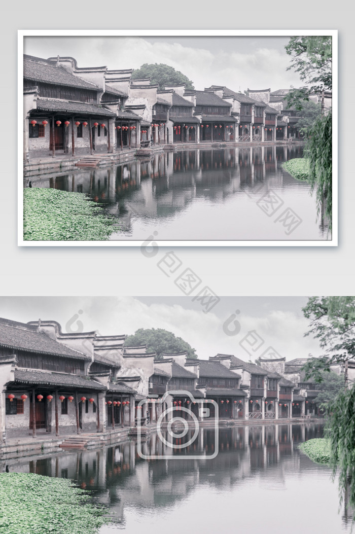 极简中式风江南古建筑图片图片