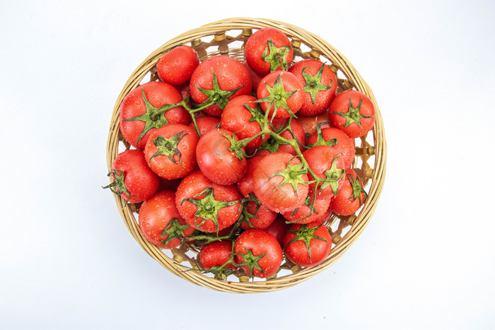 西红柿水果摄影图图片