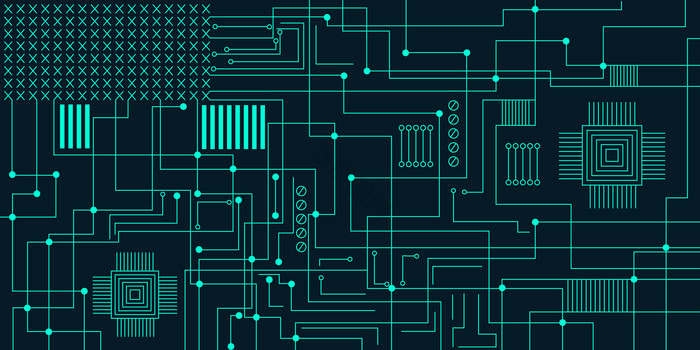 科技产品电路板图片