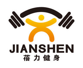 健身房logo