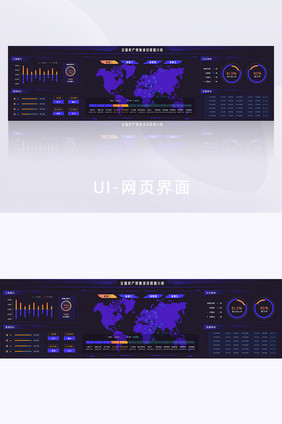 房地产销售大数据可视化项目后台超级大屏