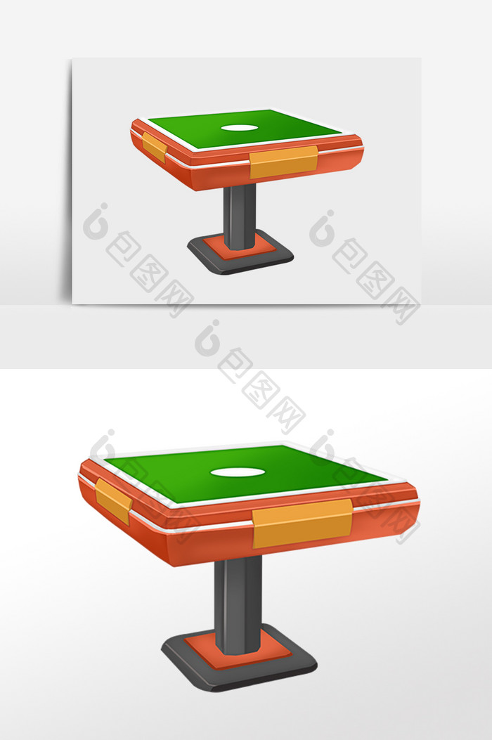 休闲娱乐棋牌室麻将桌