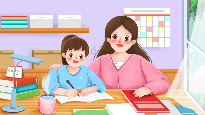 卡通作业图片-卡通作业素材免费下载-包图网