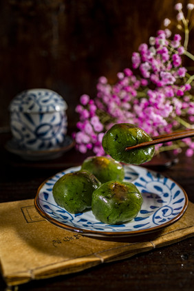 清明节 传统节日 食青团 寒食节