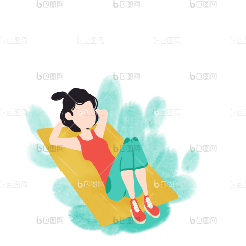 仰卧起坐图片-仰卧起坐素材免费下载-包图网