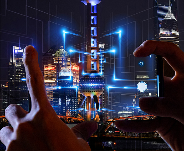 5g新时代科技海报图片