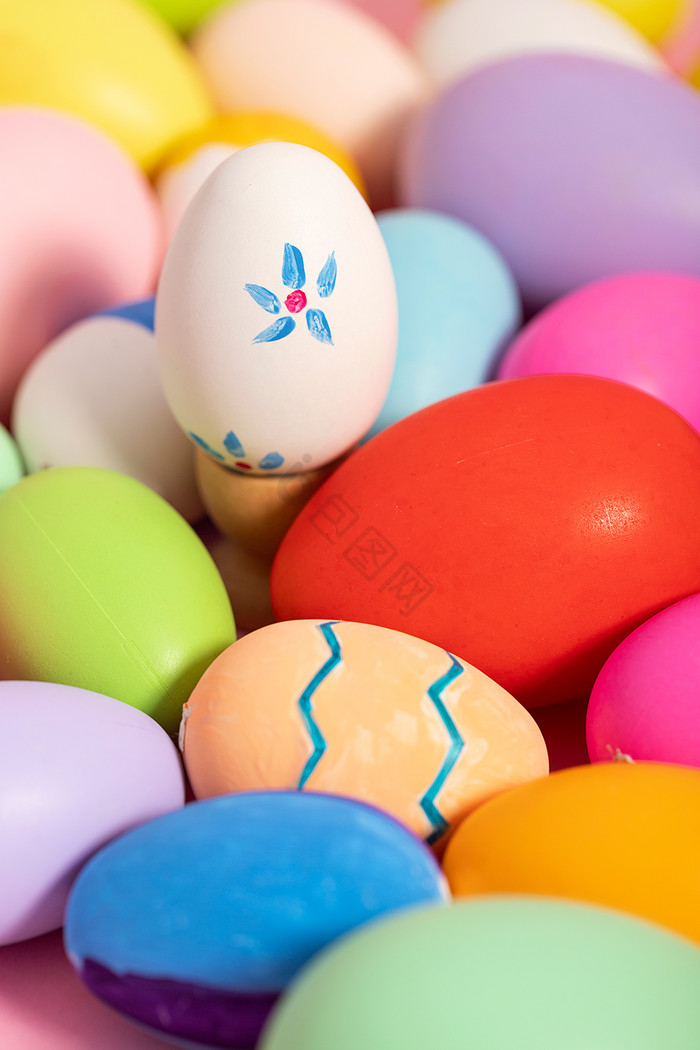 复活节彩蛋创意素材背景
