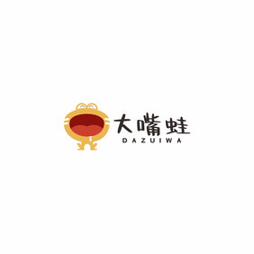 馋嘴零食店小吃零嘴LOGO标志VI