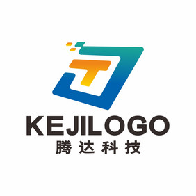 科技互联网通讯电子LOGO标志VI