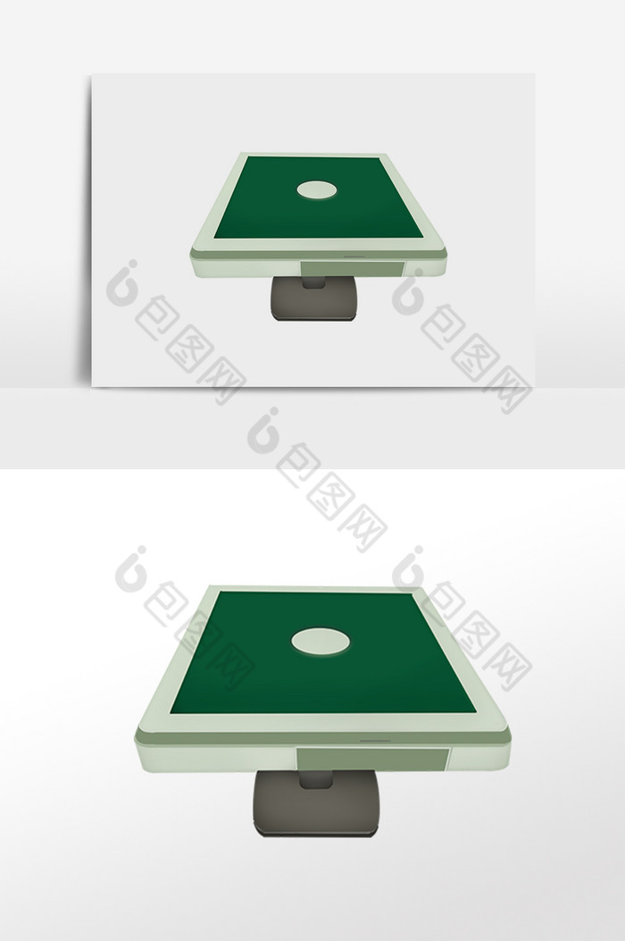 棋牌娱乐麻将桌图片