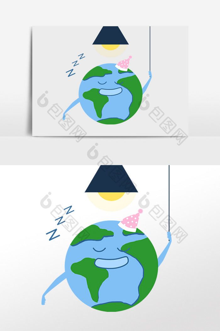 保护地球一小时熄灯