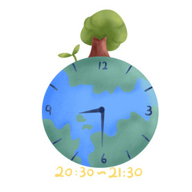 绿色地球地球一小时