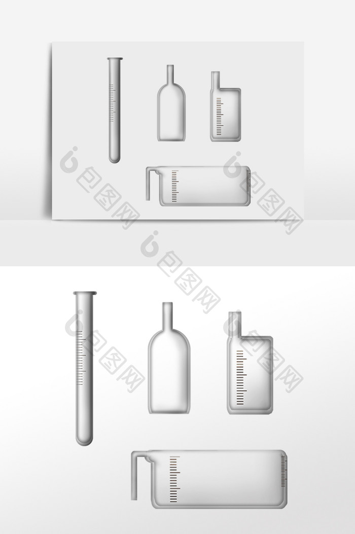 医疗医学烧杯器材