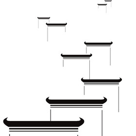 徽派古风建筑马头墙图片