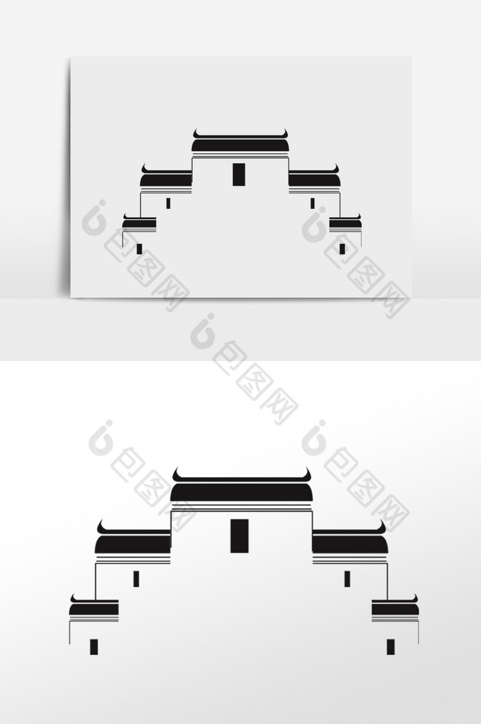 徽派马头墙古建筑图片图片