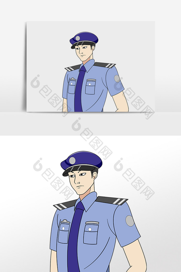 人民警察公安民警