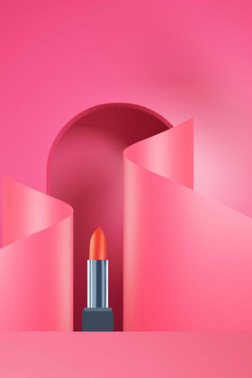 浪漫产品展示口红