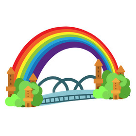 彩虹桥图片_彩虹桥图片大全
