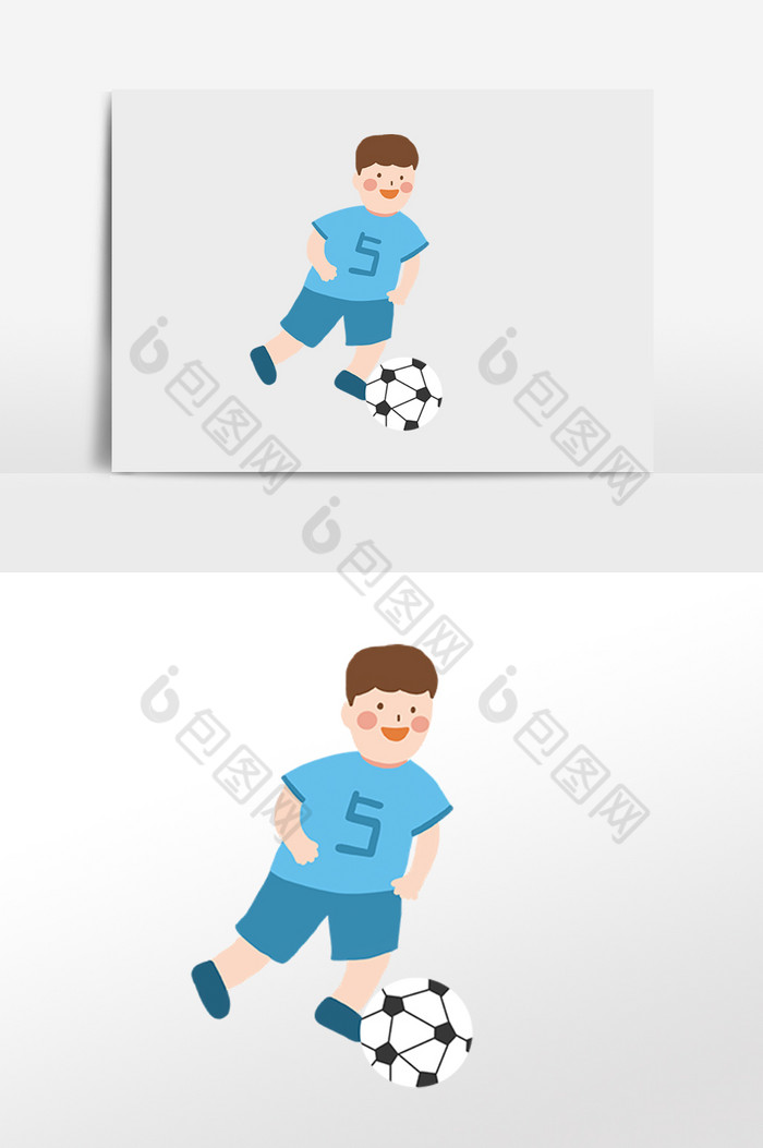 男孩踢足球图片图片