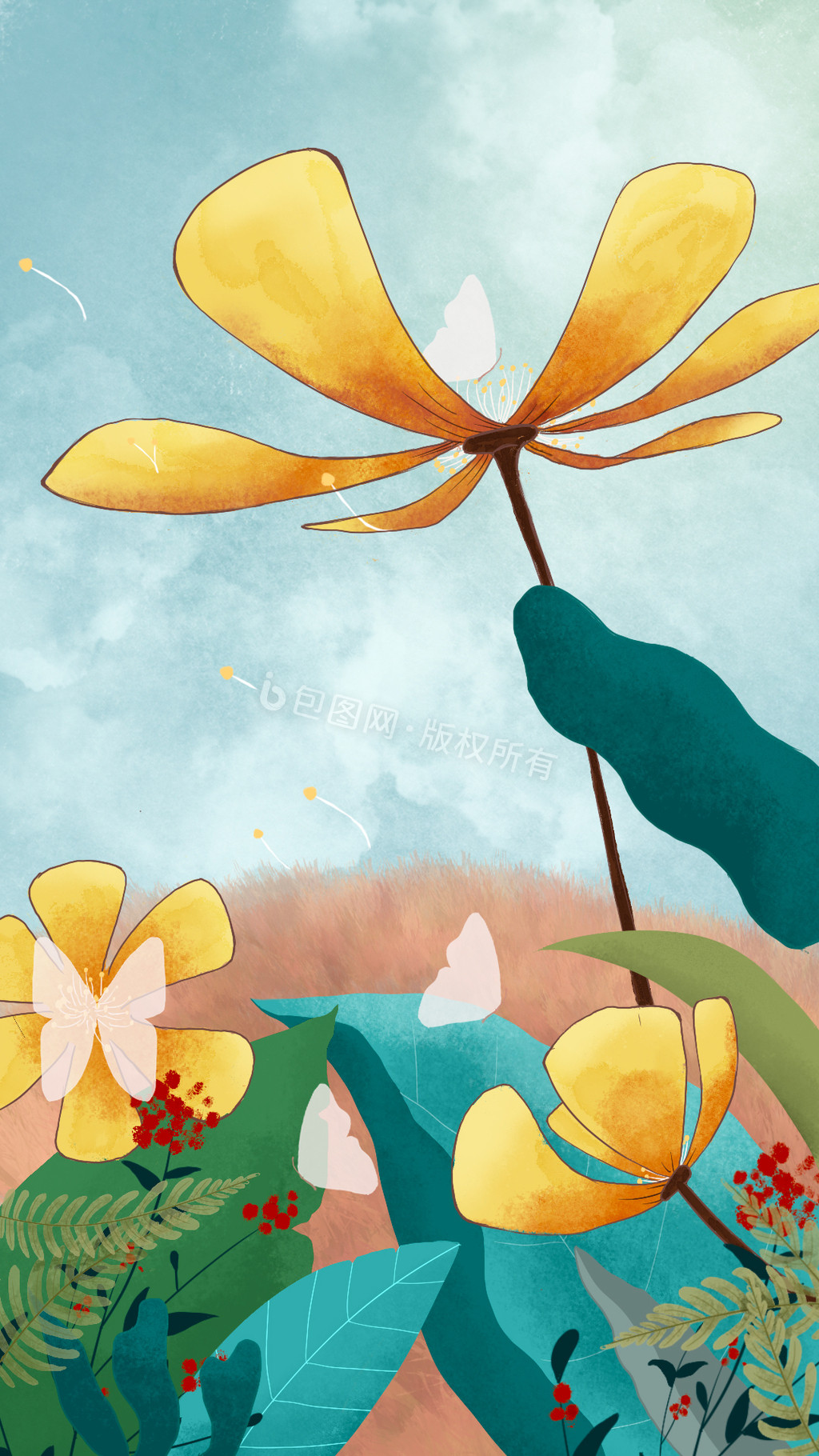 蝴蝶动图图片-蝴蝶动图素材免费下载-包图网