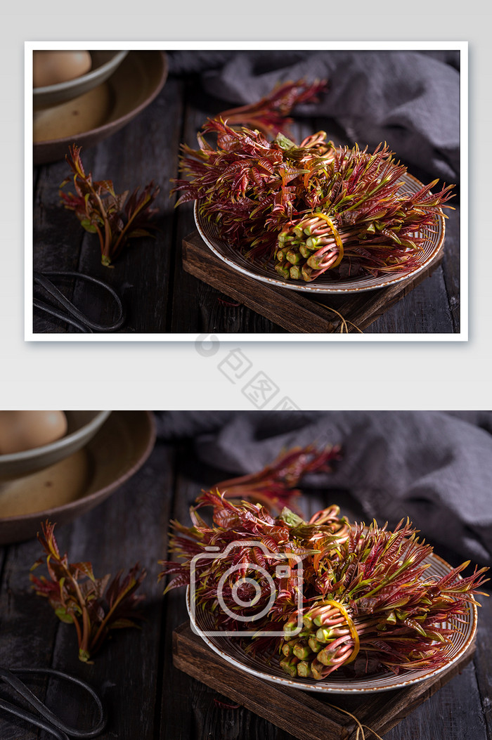 春天节气美食香椿图片图片