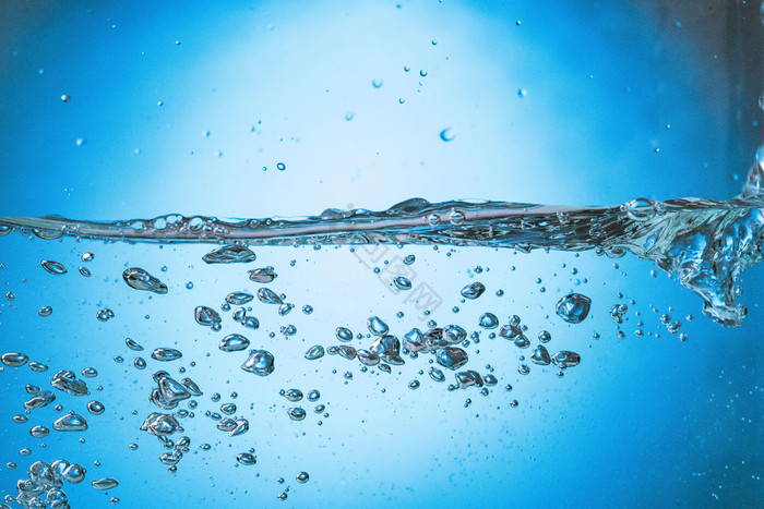 水中的水珠水花摄影图图片