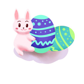 复活节小兔子彩蛋