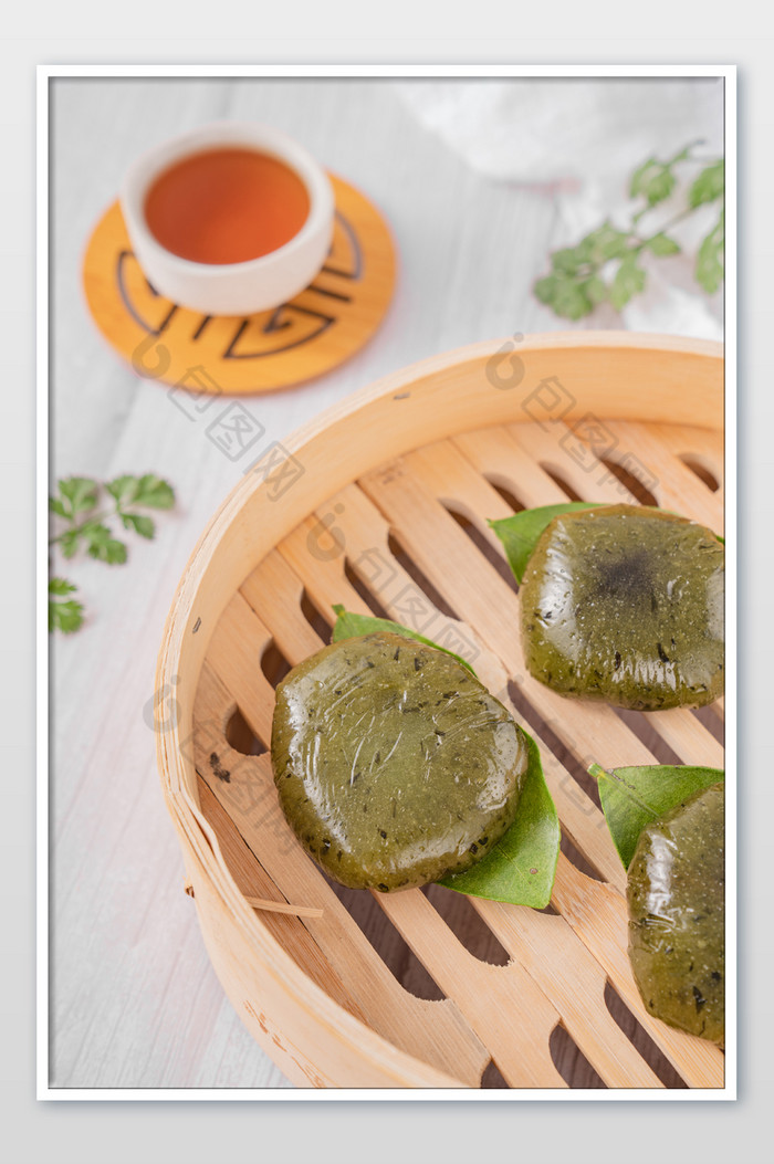清明节寒食青团传统节日美食图片图片