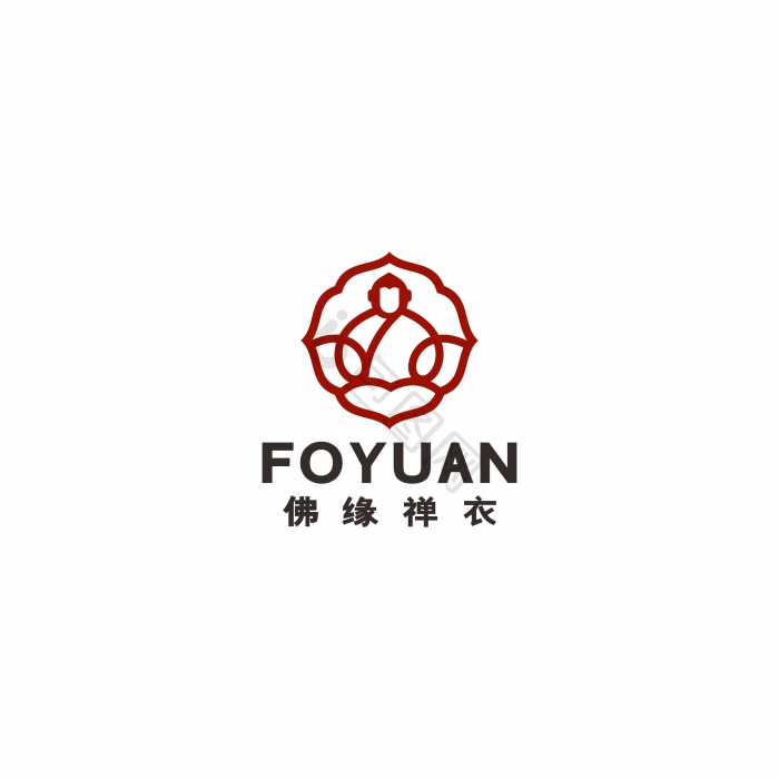 佛logo图片-佛logo素材免费下载-包图网