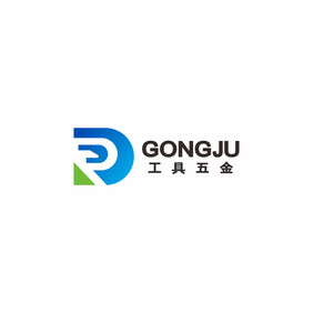 工具五金劳保科技字母LOGO标志VI