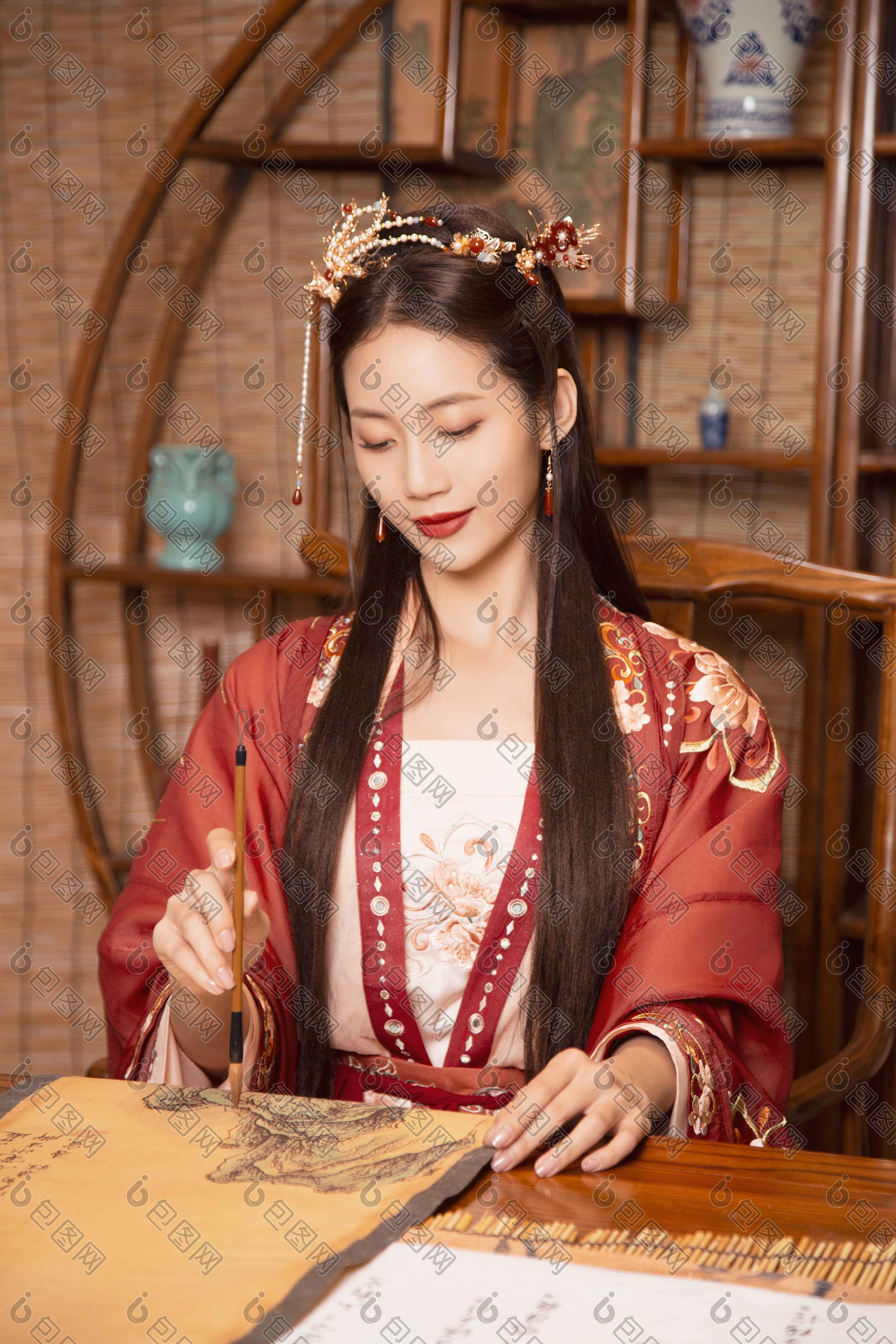 汉服人像写真中国风61