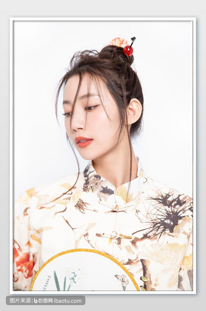 汉服人像写真中国风70,包图网,图片,素材,模板,免费