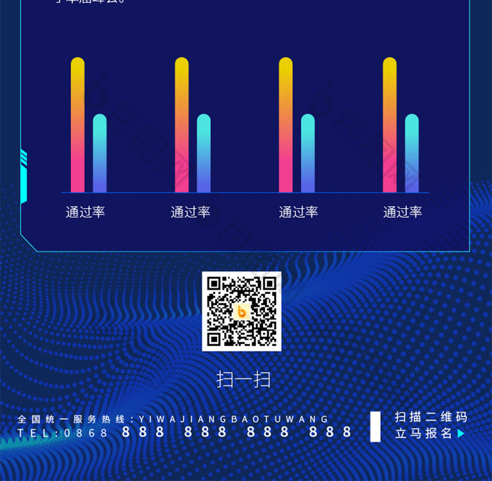 AI科技人工智能产品详情落地页