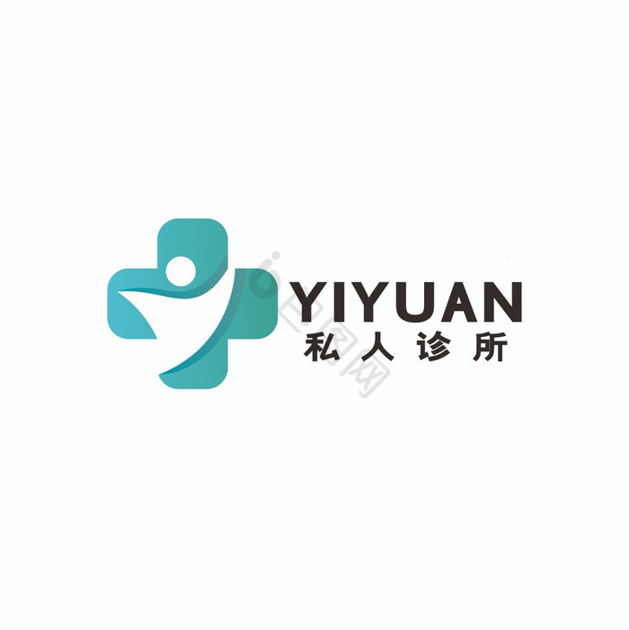 私人诊所医院药店LOGO标志VI图片