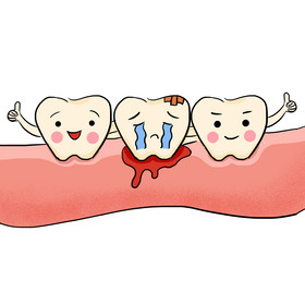 牙痛图片